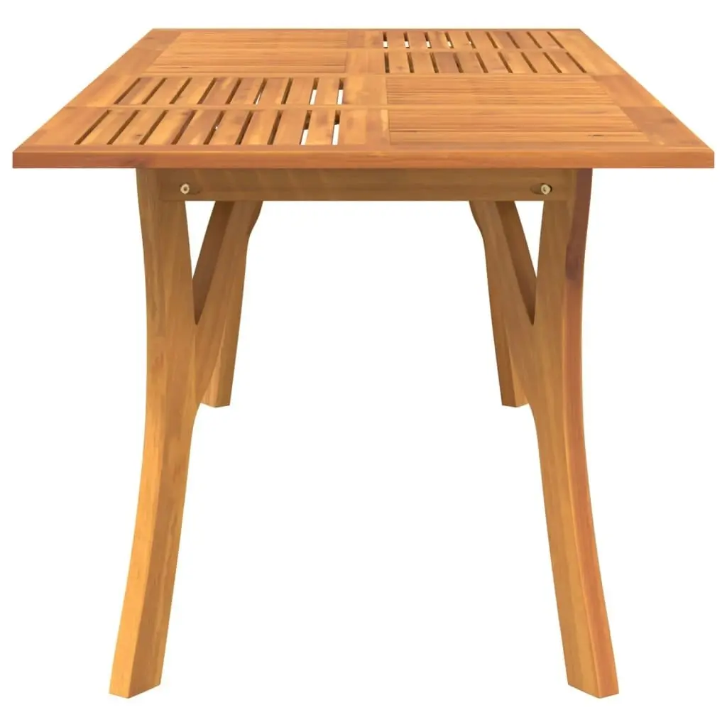 Garden Table 200x90x75 cm Solid Wood Acacia 363309