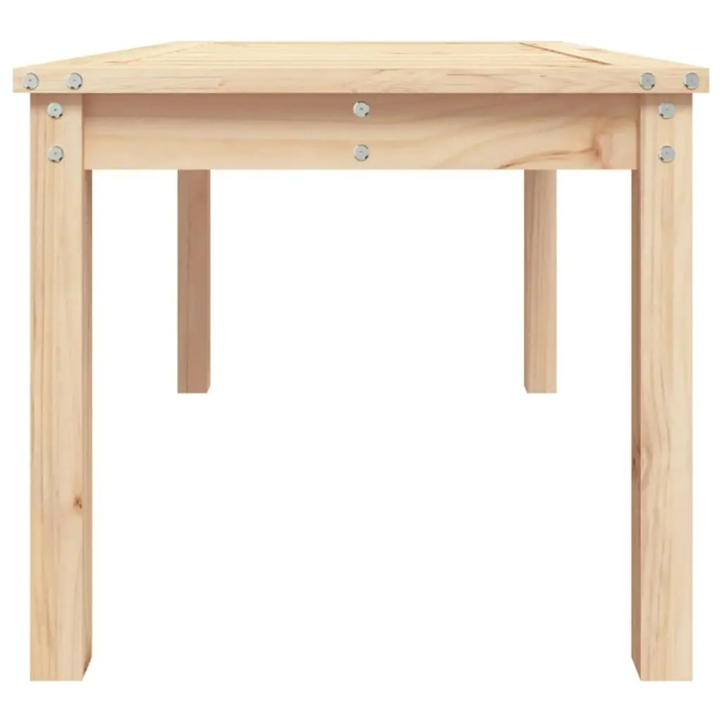 Garden Table 82.5x50.5x45 cm Solid Wood Pine 824113