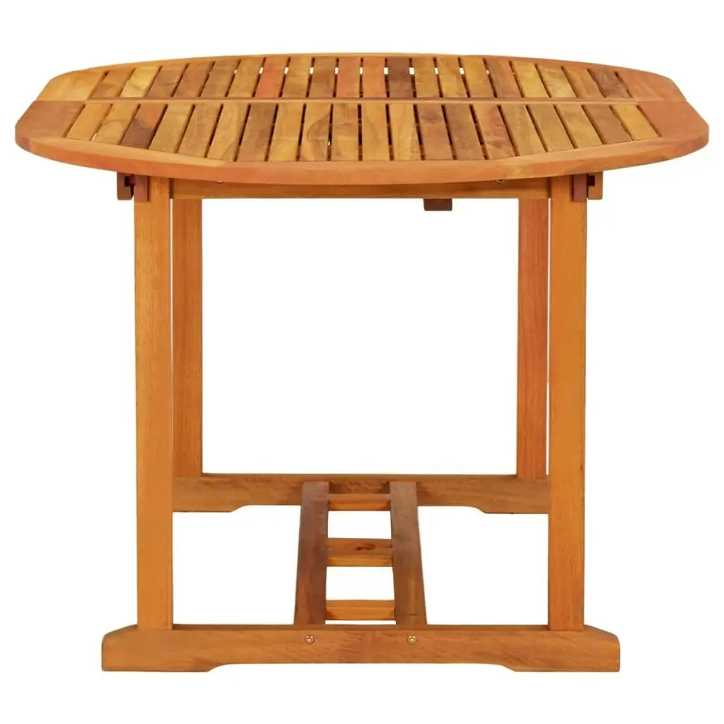 Garden Table 200x100x75 cm Solid Wood Eucalyptus 316068