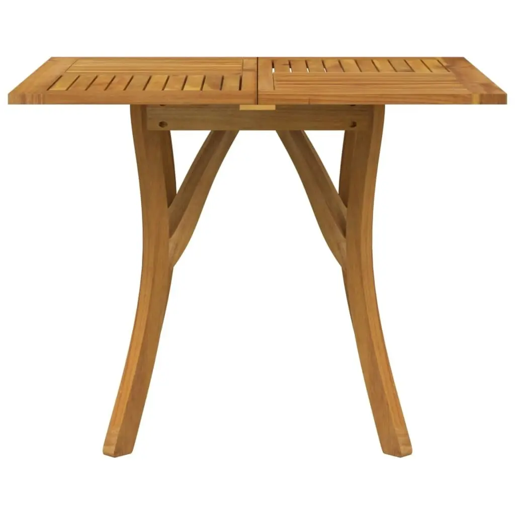 Garden Table 85x85x75 cm Solid Wood Acacia 363304