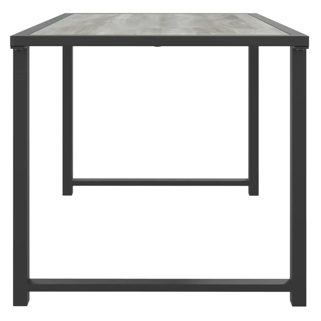 Garden Table Anthracite 55x40x37 cm Steel 355821