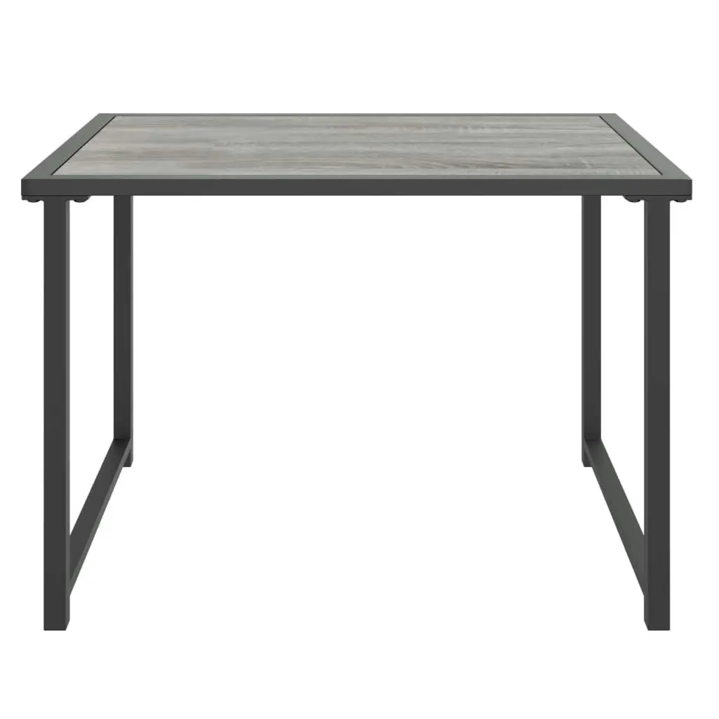 Garden Table Anthracite 55x40x37 cm Steel 355821