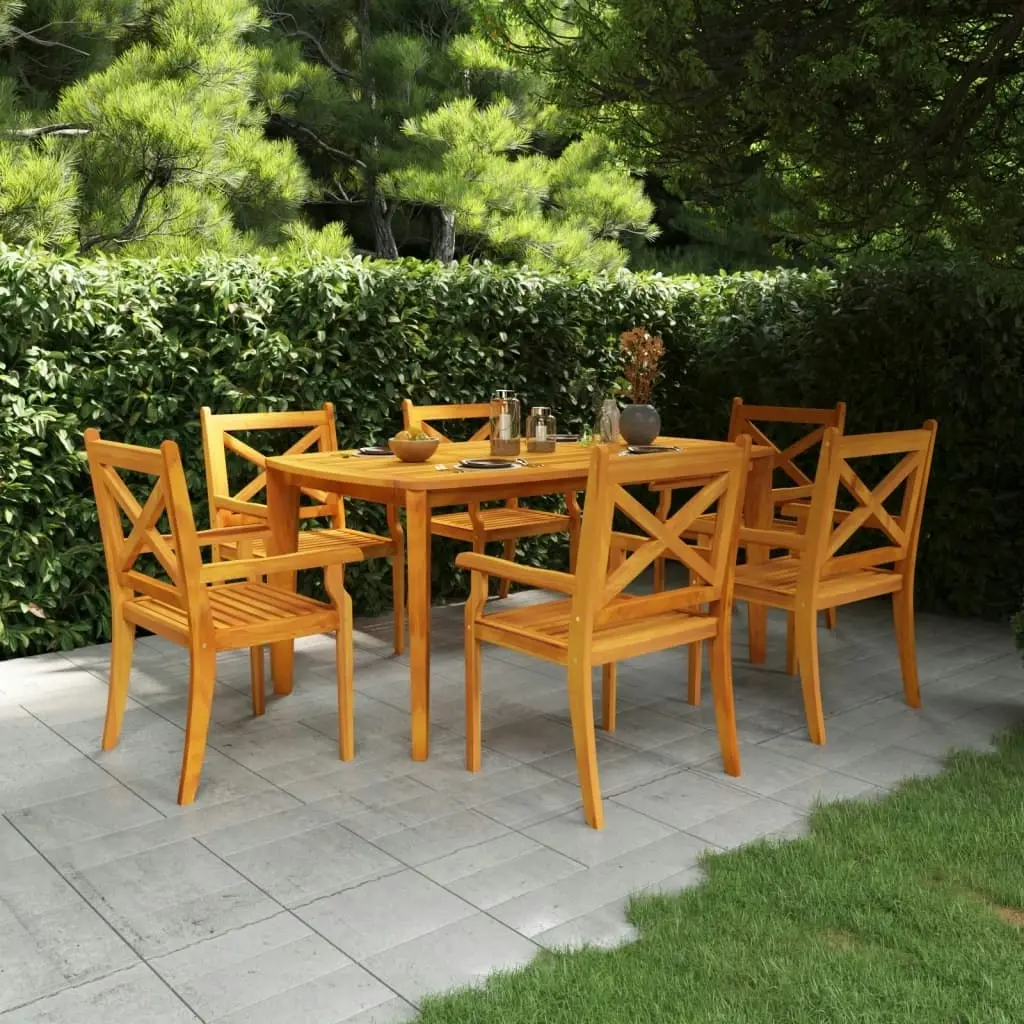 Garden Table 160x90x75 cm Solid Wood Acacia 310303