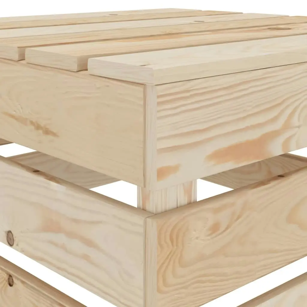 Garden Pallet Table Wood 49344