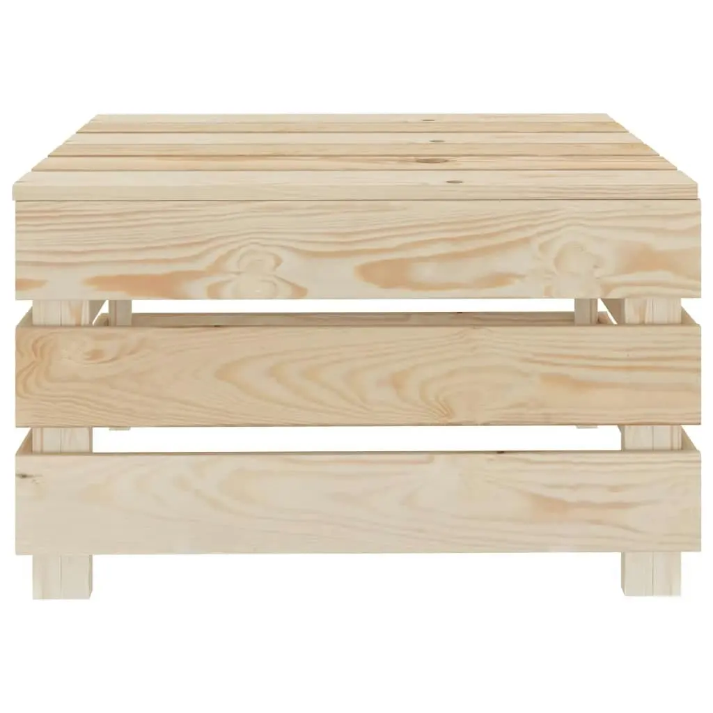 Garden Pallet Table Wood 49344