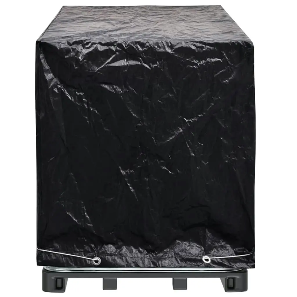 IBC Container Cover 8 Eyelets 116x100x120 cm 41644