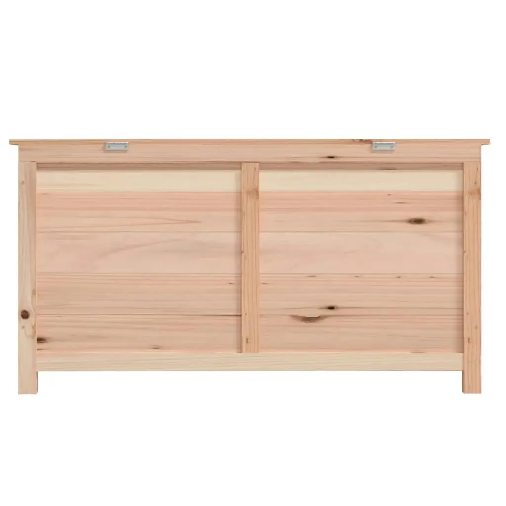 Outdoor Cushion Box 100x50x56 cm Solid Wood Fir 152166