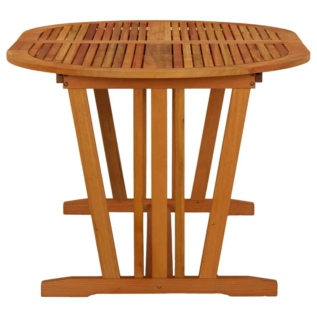 Garden Table 200x100x75 cm Solid Wood Eucalyptus 316072