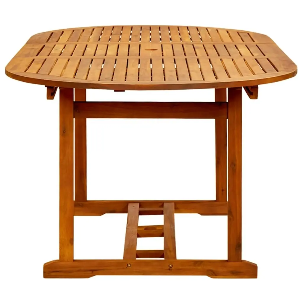 Garden Table 200x100x75 cm Solid Wood Acacia 41818