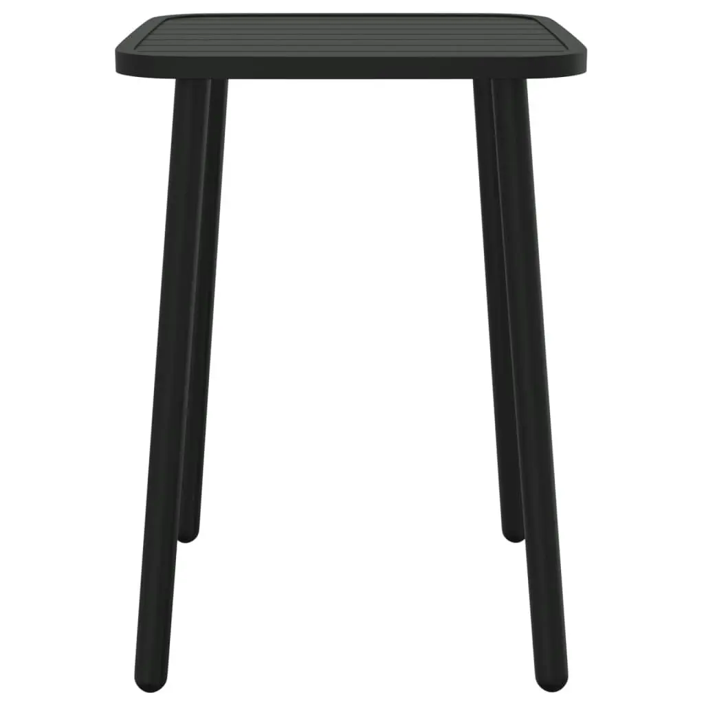 Garden Table Anthracite 50x50x71 cm Steel 362736