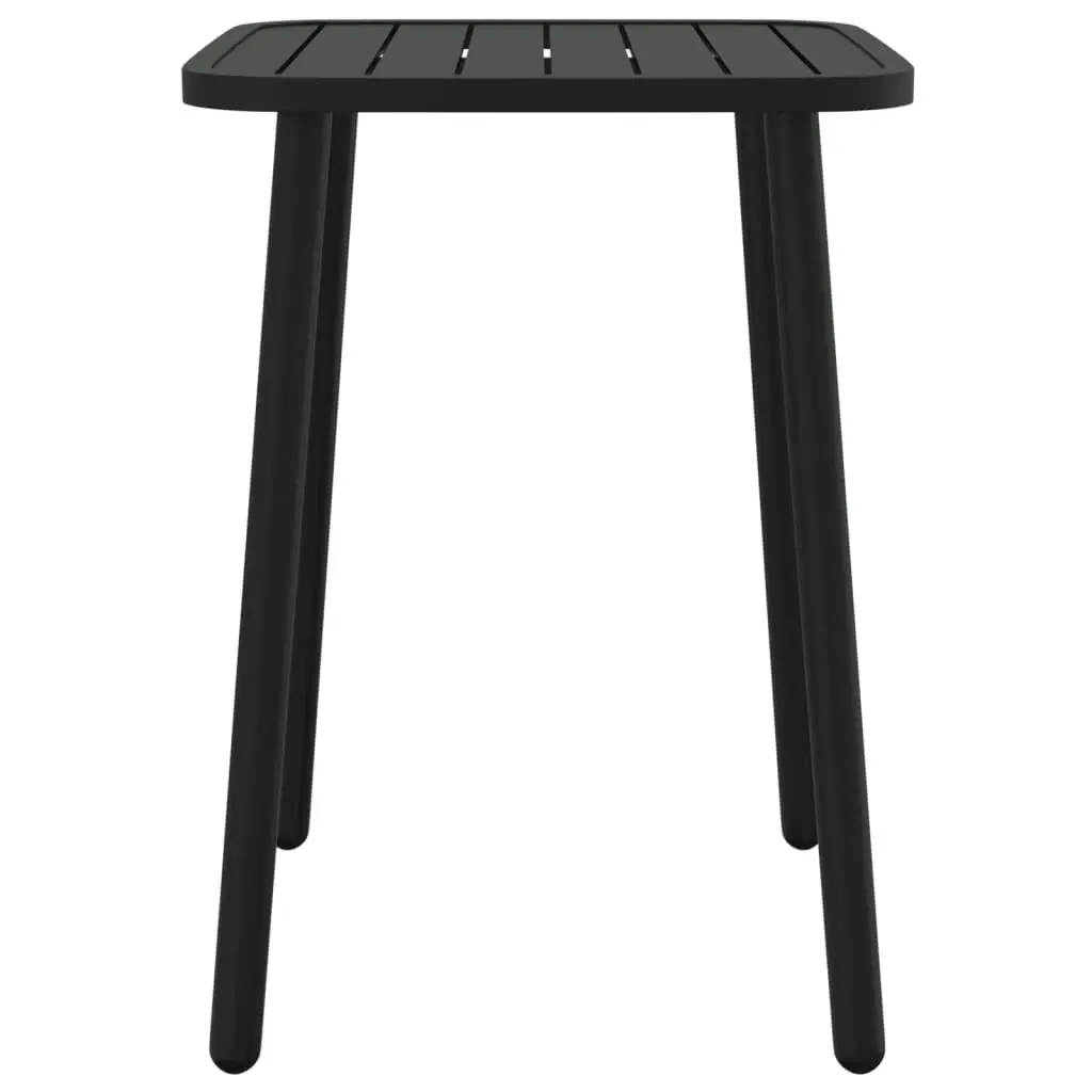 Garden Table Anthracite 50x50x71 cm Steel 362736