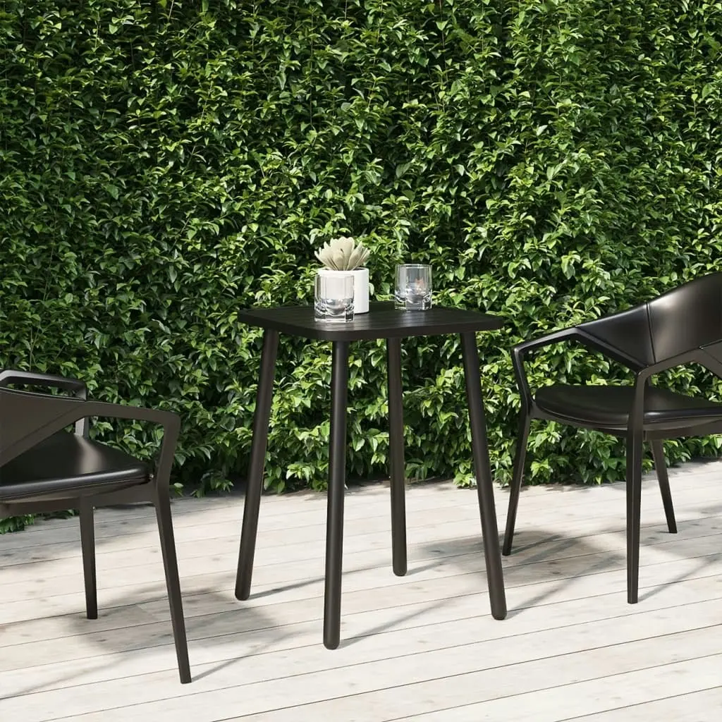 Garden Table Anthracite 50x50x71 cm Steel 362736