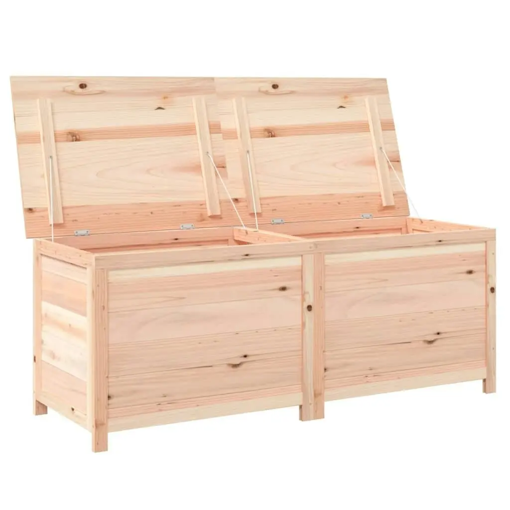 Outdoor Cushion Box 150x50x56 cm Solid Wood Fir 152170