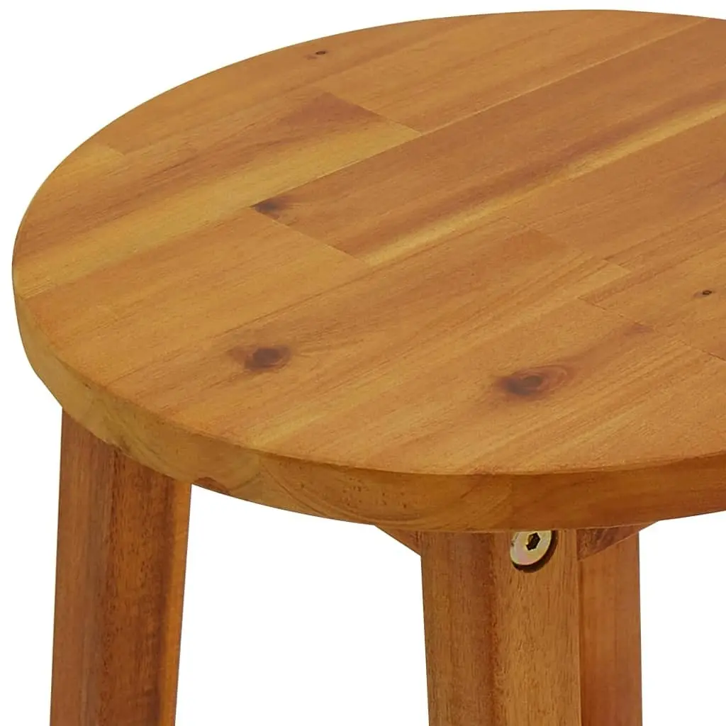 Bar Stools 4 pcs Solid Acacia Wood 310285