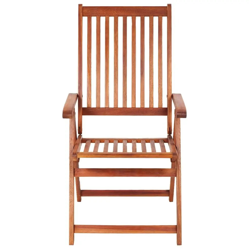 Folding Garden Chairs 3 pcs Solid Acacia Wood 310293