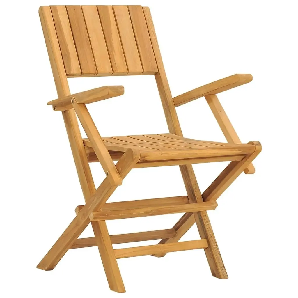 Folding Garden Chairs 6 pcs 55x61x90 cm Solid Wood Teak 3155062