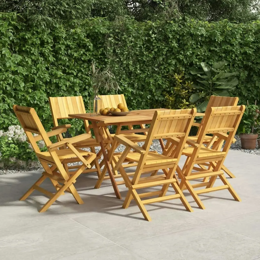 Folding Garden Chairs 6 pcs 55x61x90 cm Solid Wood Teak 3155062