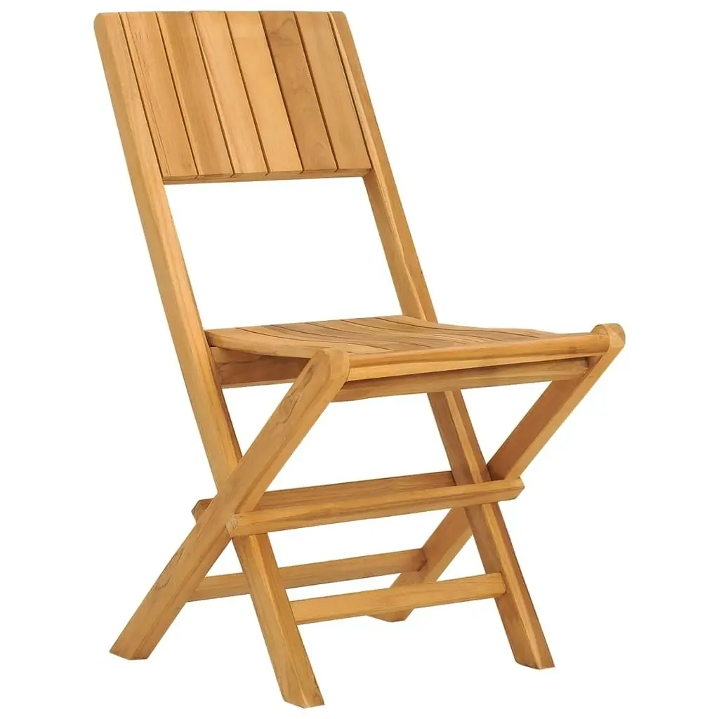 Folding Garden Chairs 8 pcs 47x61x90 cm Solid Wood Teak 3155060