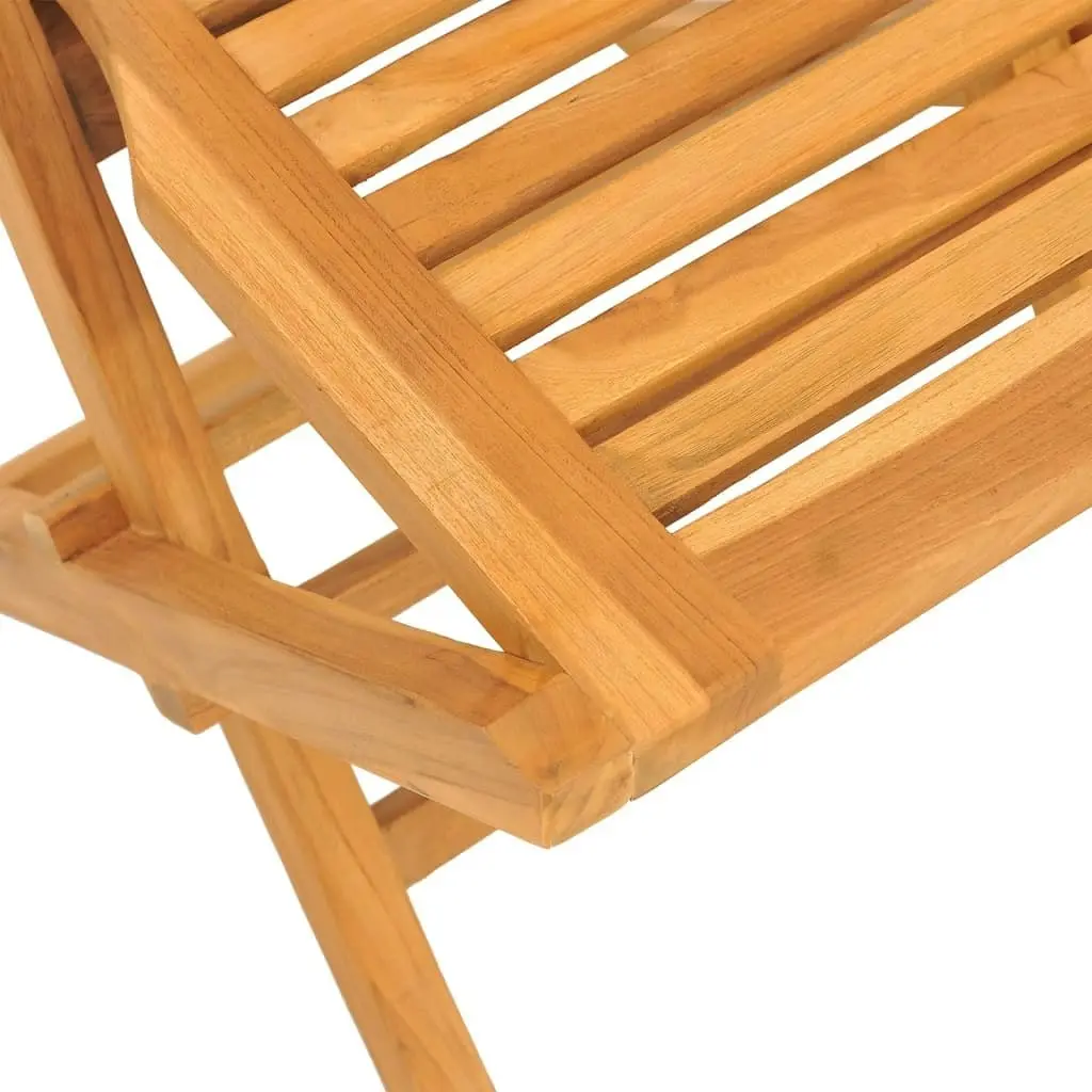 Folding Garden Chairs 8 pcs 47x63x90 cm Solid Wood Teak 3155048