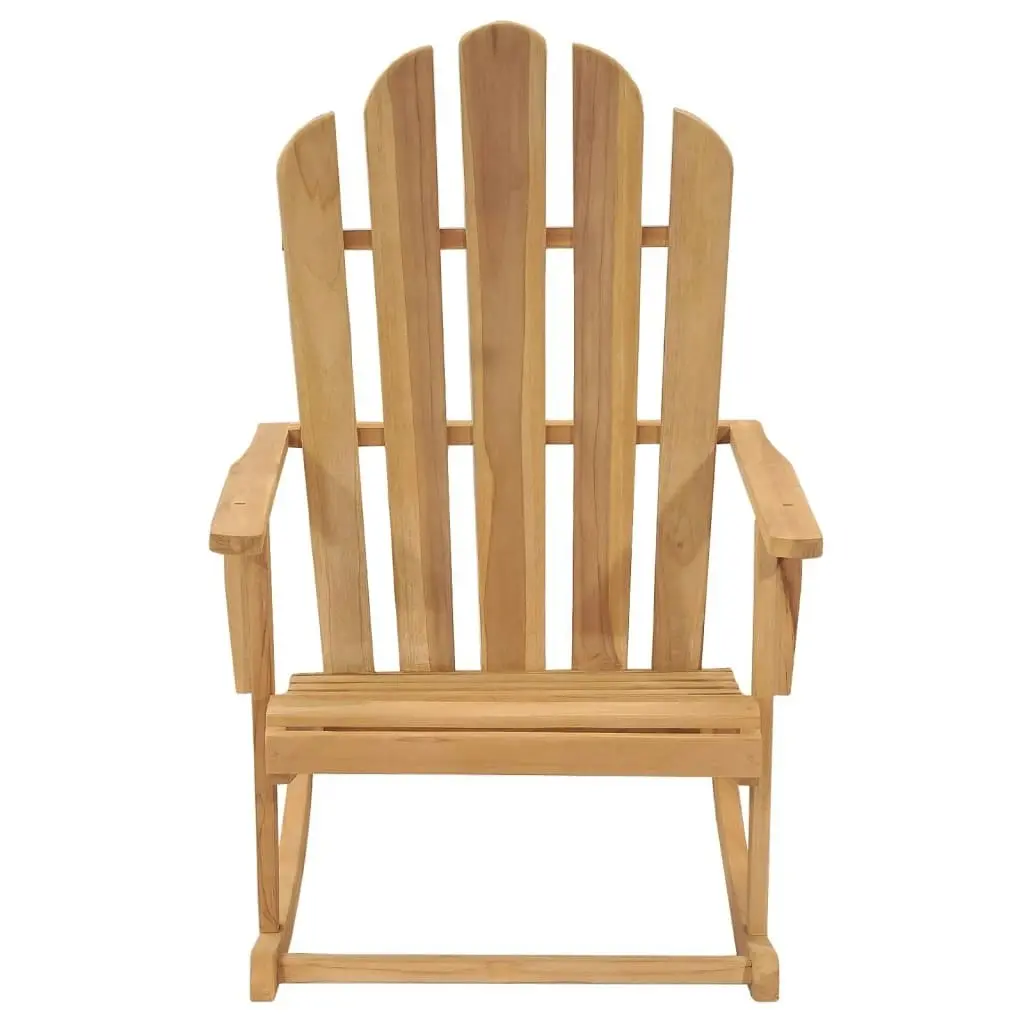 Adirondack Rocking Chair Solid Wood Teak 316167