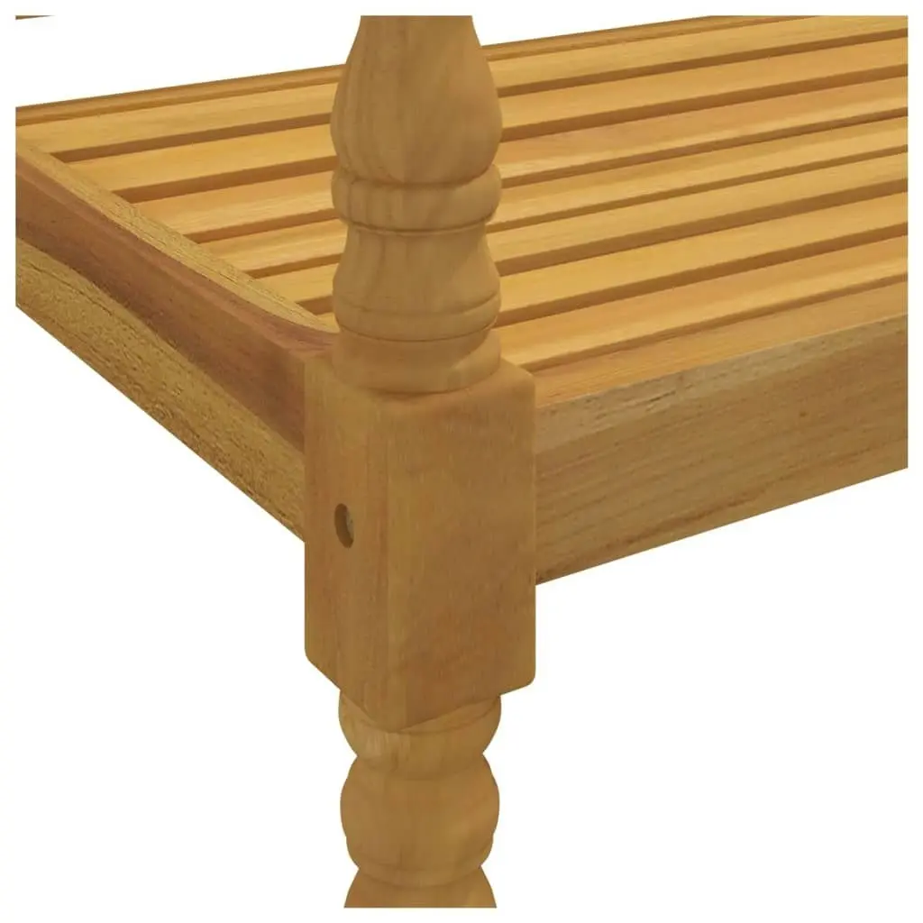 Batavia Bench 150 cm Solid Wood Teak 319147