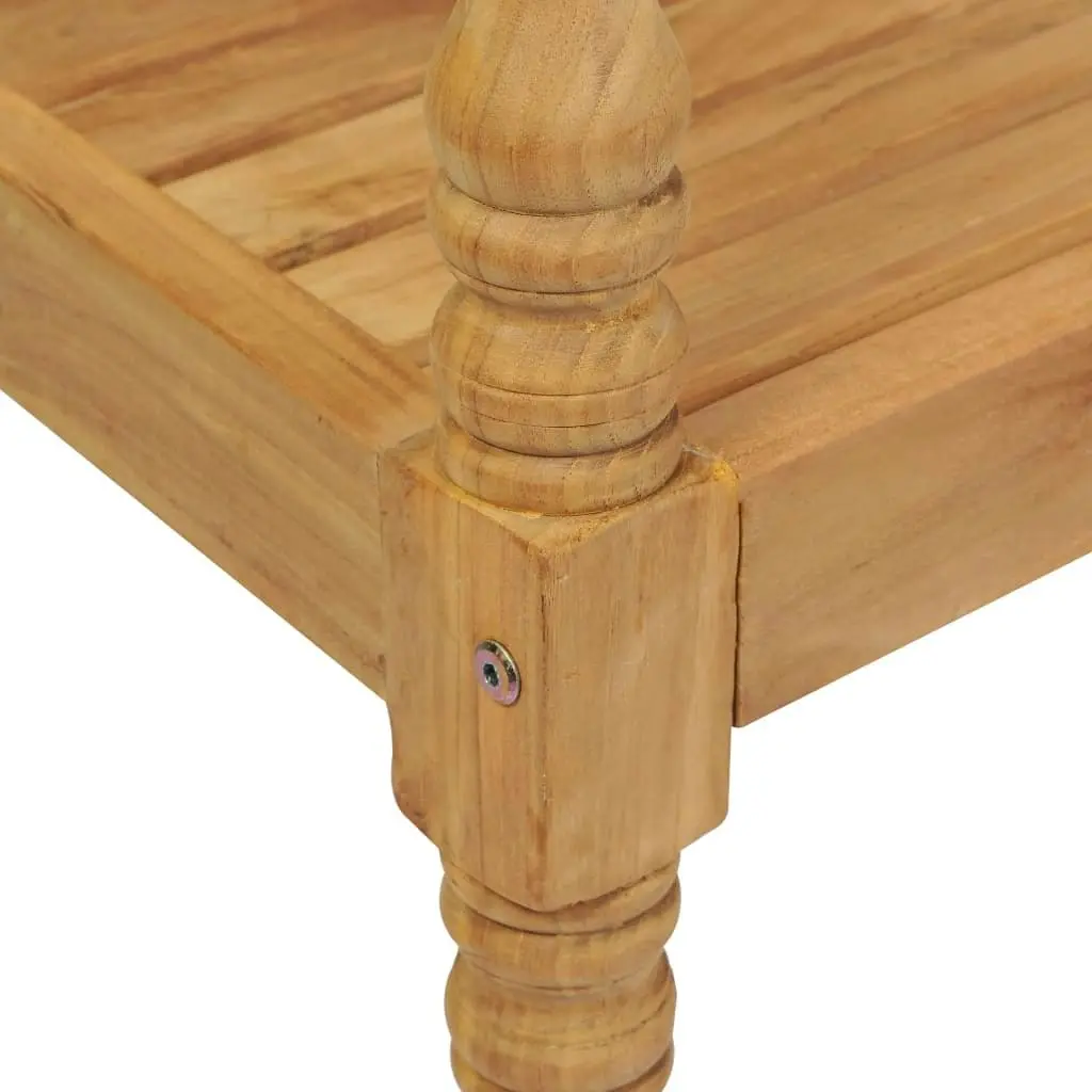 Batavia Bench 120 cm Teak 43052