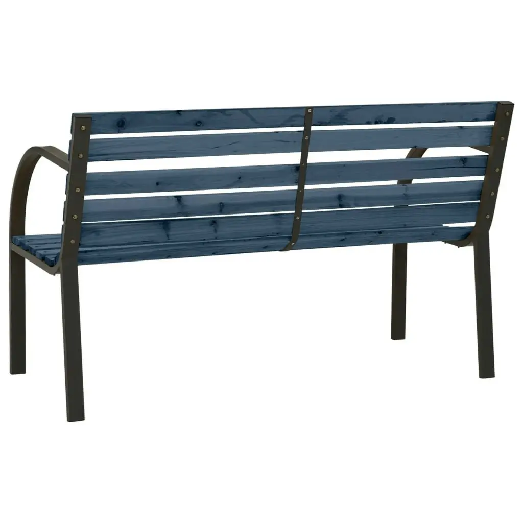 Children Garden Bench 81 cm Solid Wood Chinese Fir Grey 317120