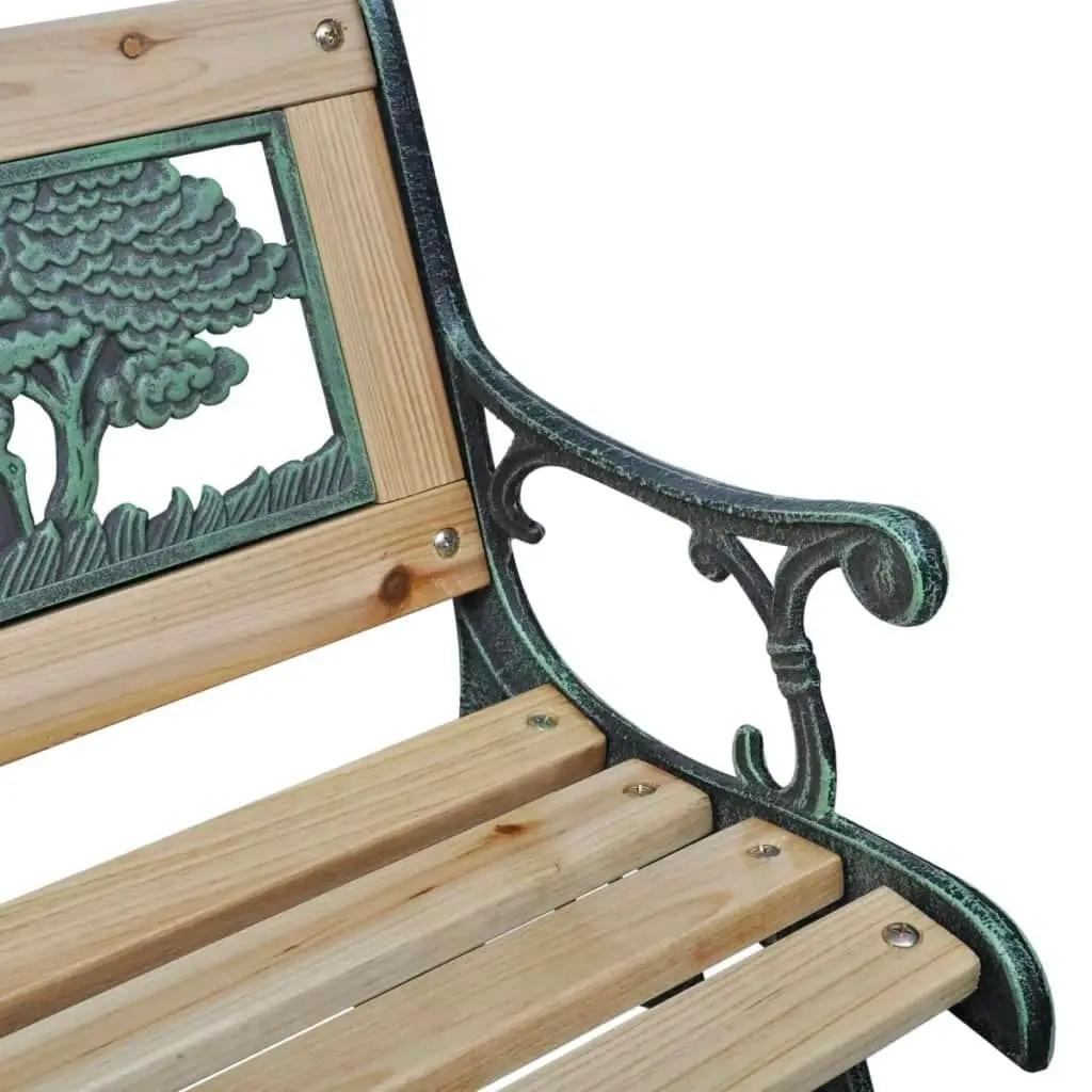 Children Garden Bench 84 cm Wood 41013