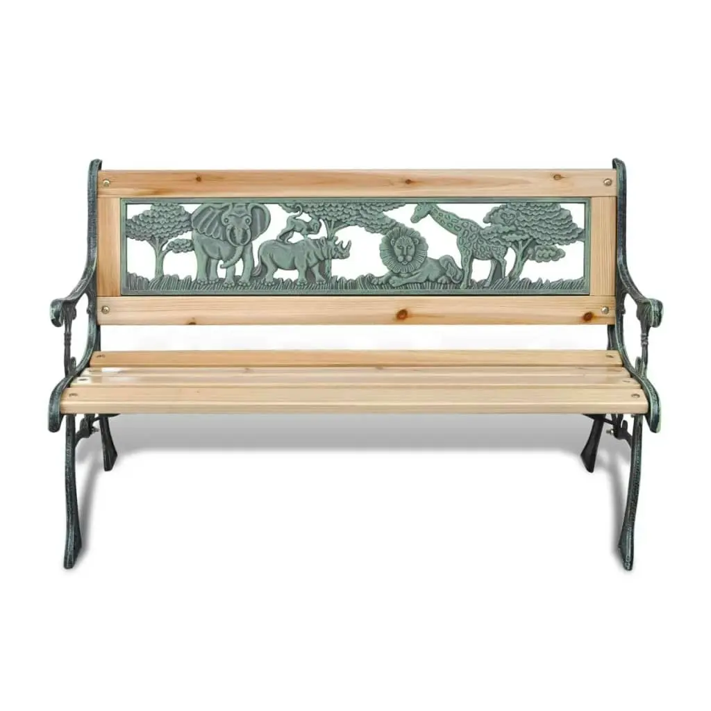 Children Garden Bench 84 cm Wood 41013