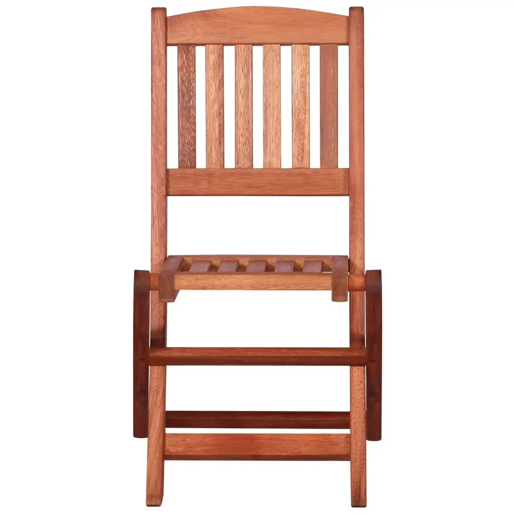 Children's Dining Chairs 2 pcs Solid Eucalyptus Wood 45583