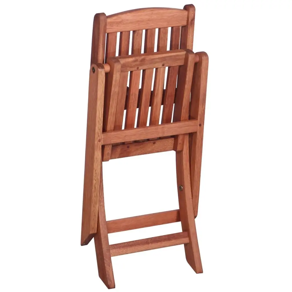 Children's Dining Chairs 2 pcs Solid Eucalyptus Wood 45583