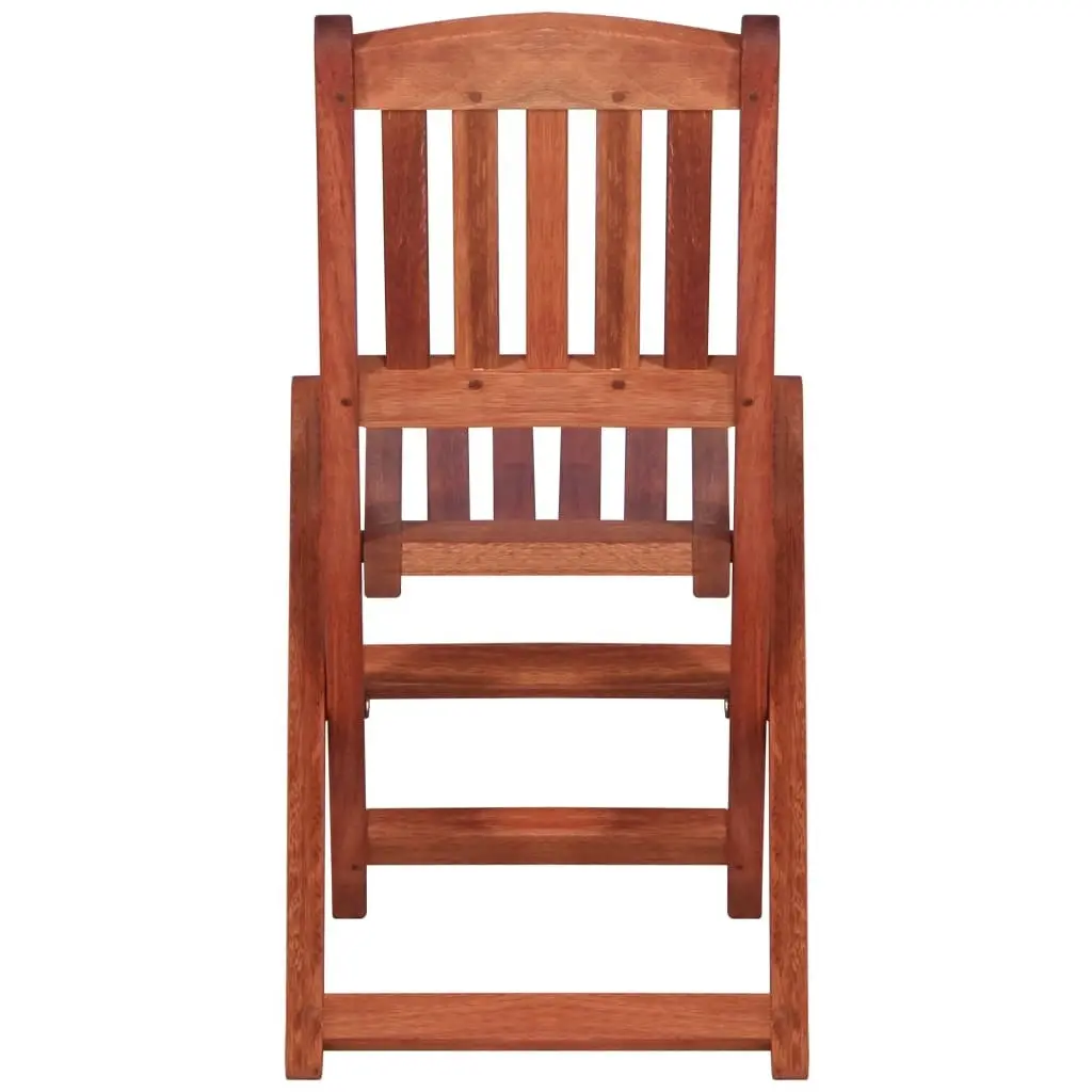 Children's Dining Chairs 2 pcs Solid Eucalyptus Wood 45583