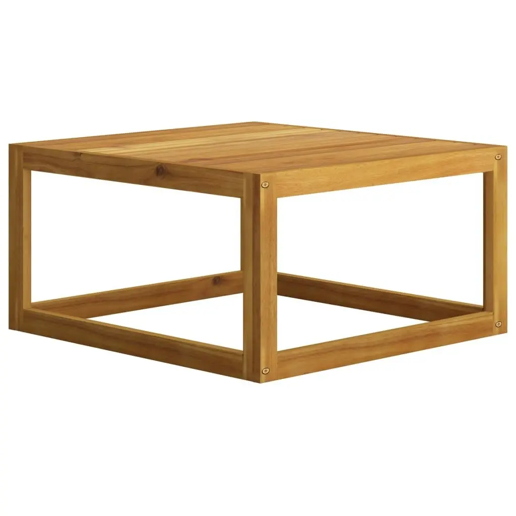 Coffee Table 68x68x29 cm Solid Acacia Wood 311866