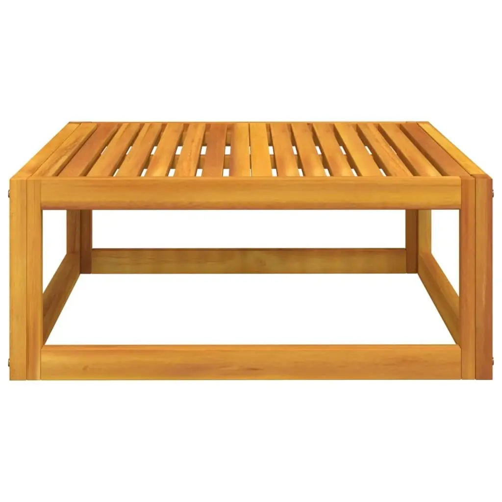 Coffee Table 68x68x29 cm Solid Acacia Wood 360024