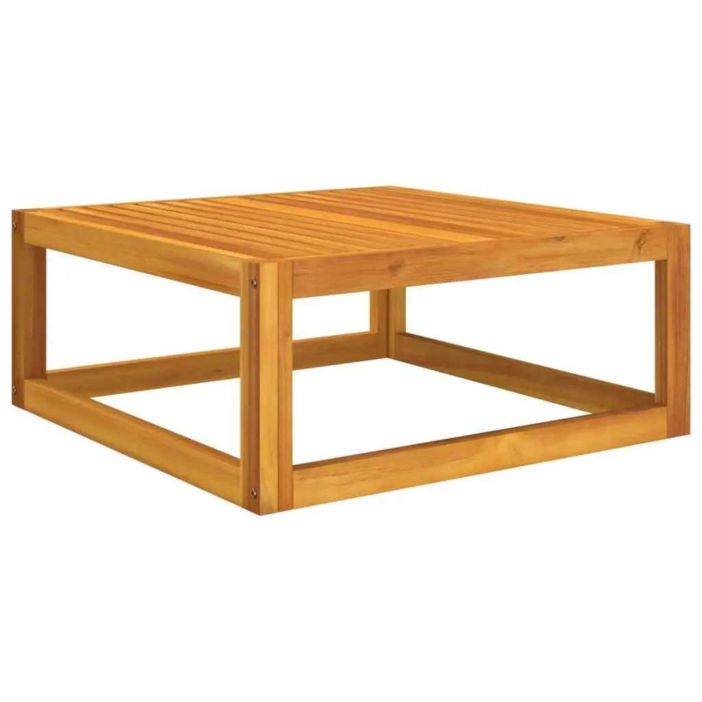 Coffee Table 68x68x29 cm Solid Acacia Wood 360024