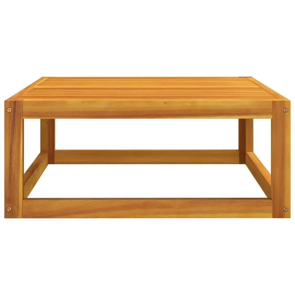 Coffee Table 68x68x29 cm Solid Acacia Wood 360024