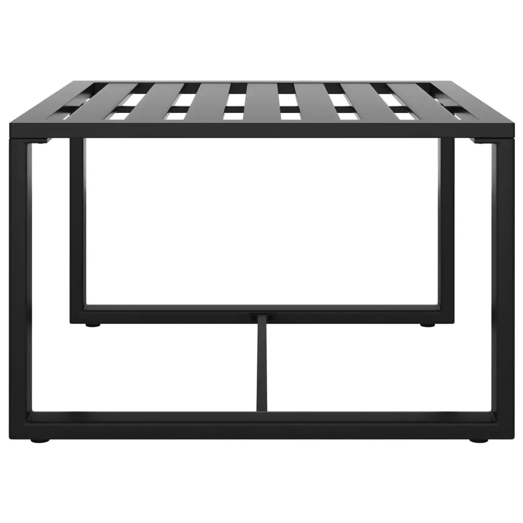 Coffee Table Aluminium Anthracite 49242