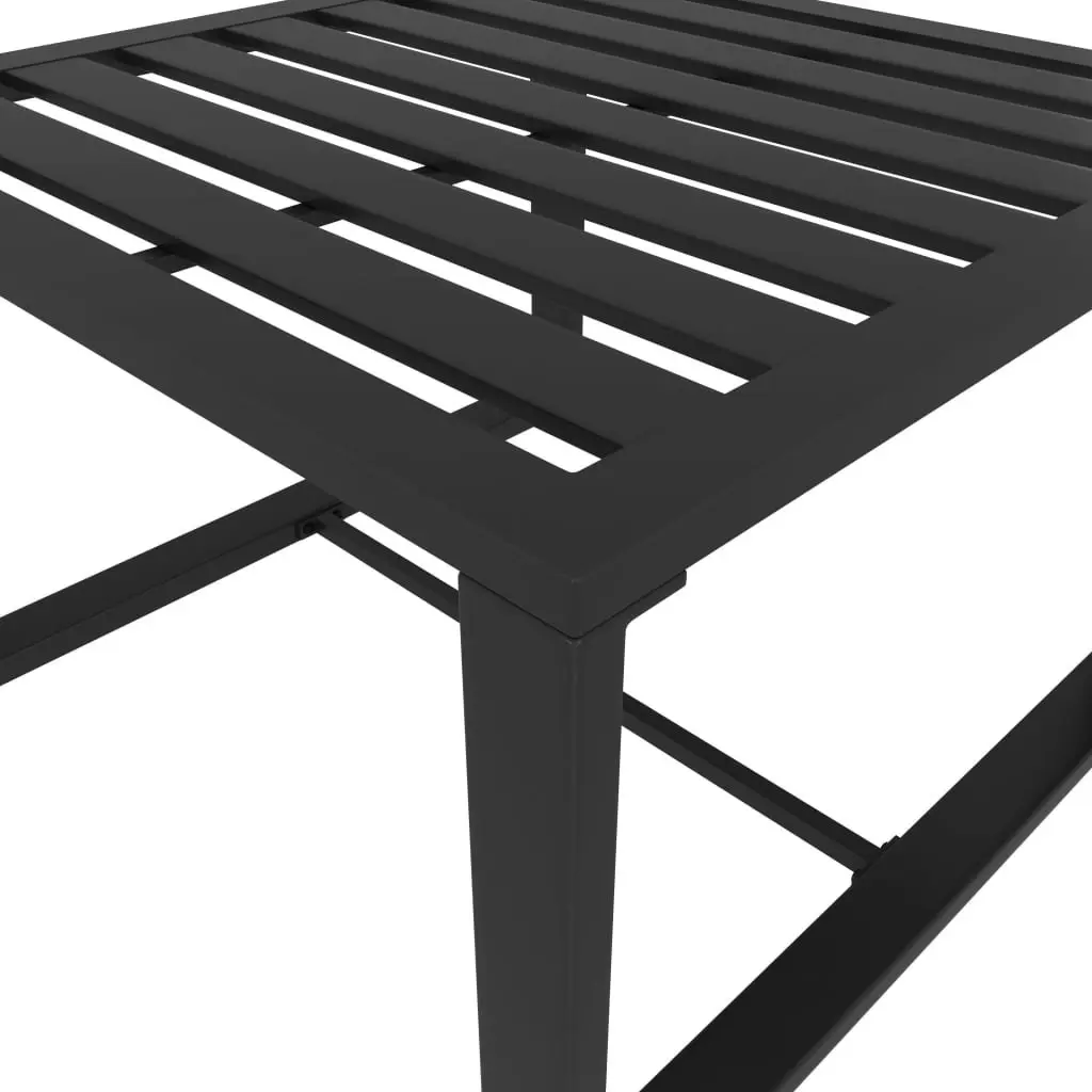 Coffee Table Aluminium Anthracite 49242