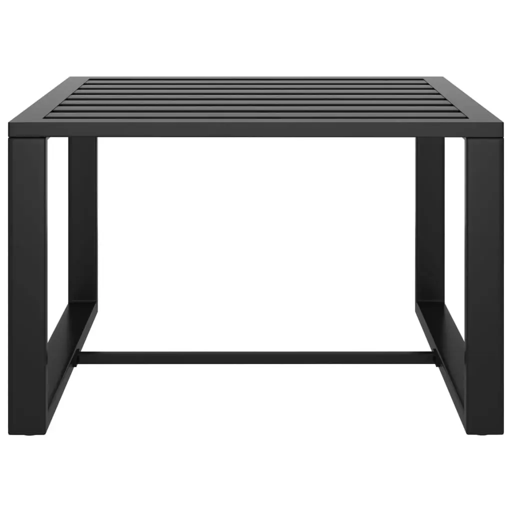 Coffee Table Aluminium Anthracite 49242