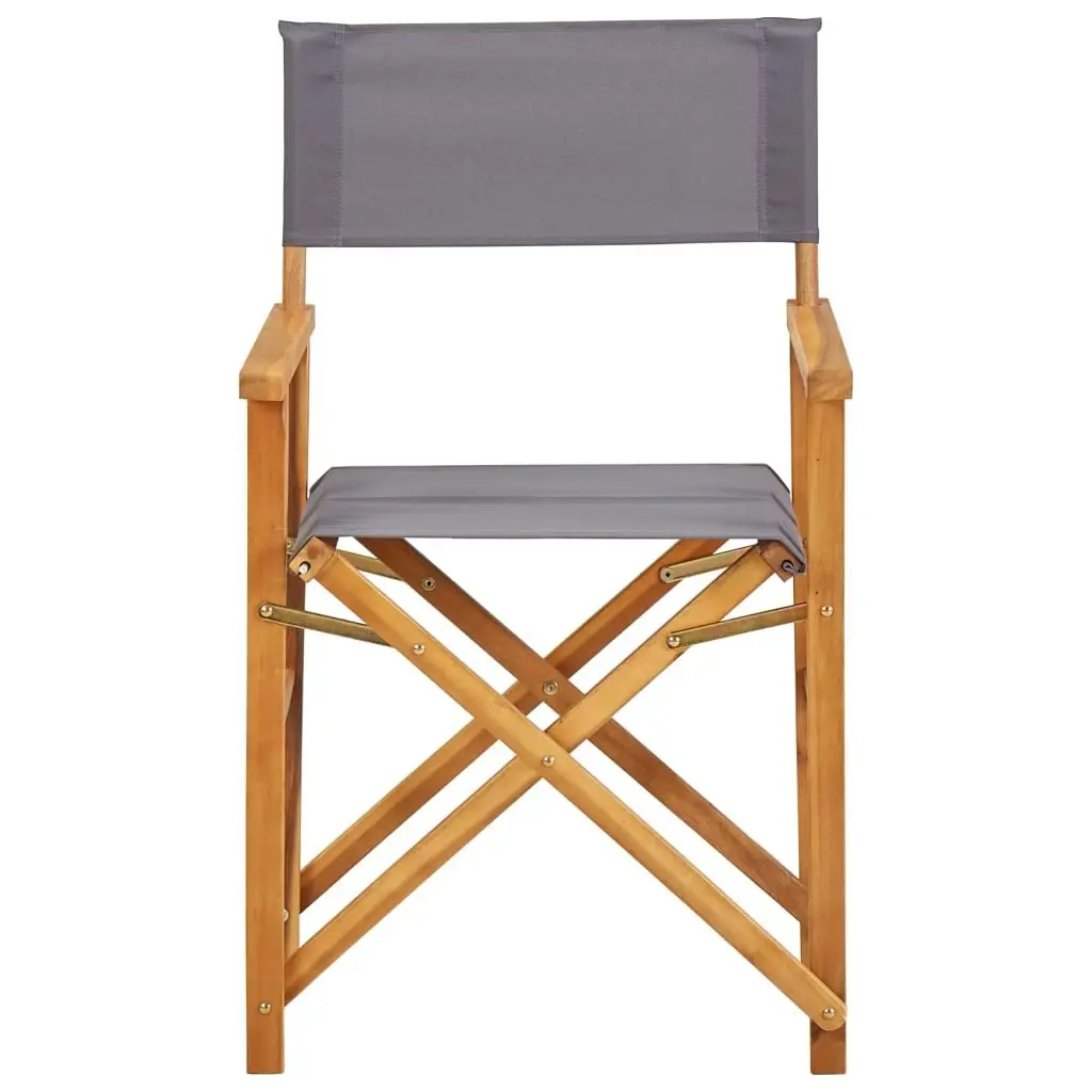 Director's Chairs Solid Acacia Wood 45951