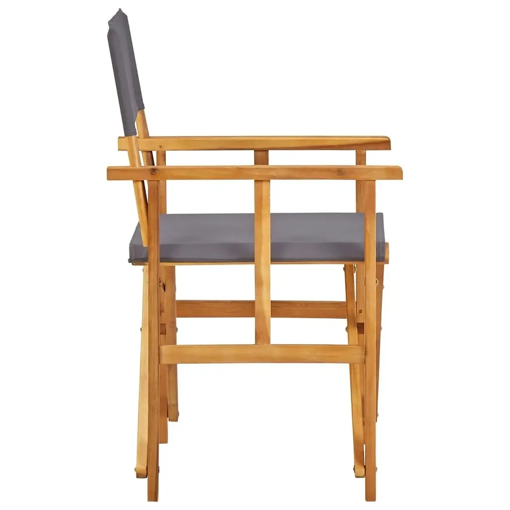 Director's Chairs Solid Acacia Wood 45951