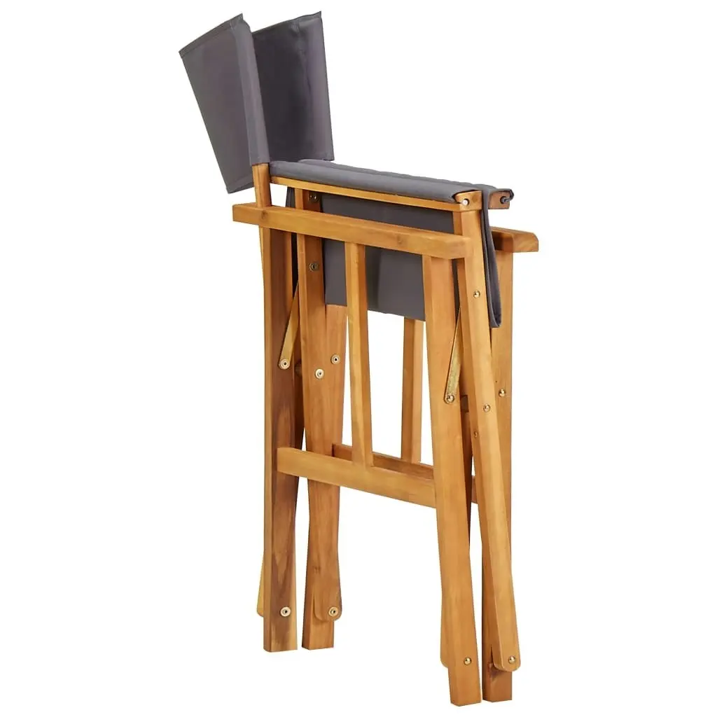 Director's Chairs Solid Acacia Wood 45951