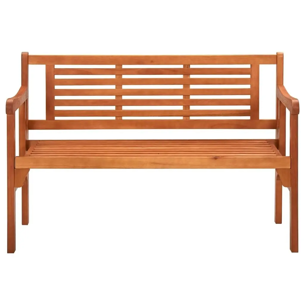 Foldable Garden Bench 120 cm Solid Eucalyptus Wood 315277