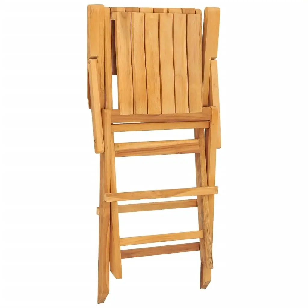 Folding Garden Chairs 2 pcs 55x61x90 cm Solid Wood Teak 362760