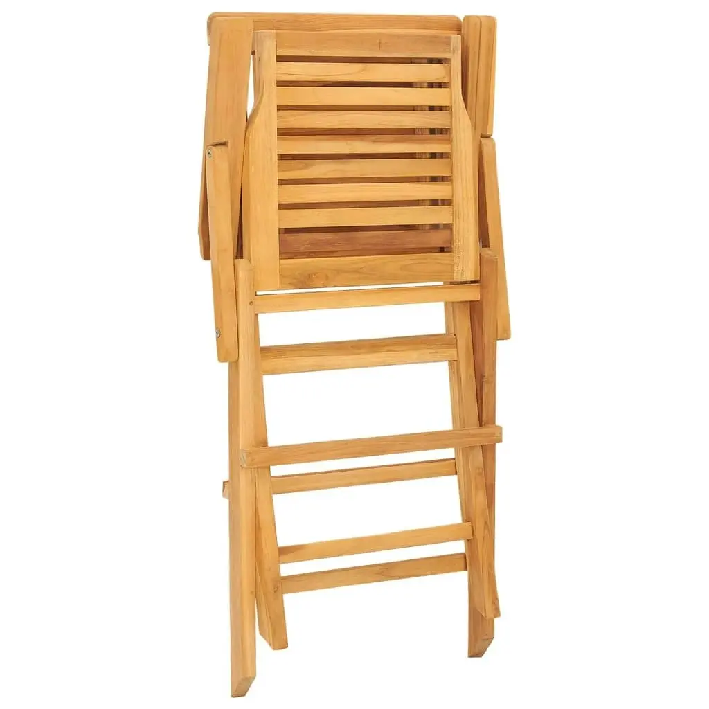 Folding Garden Chairs 2 pcs 56x63x90 cm Solid Wood Teak 362756