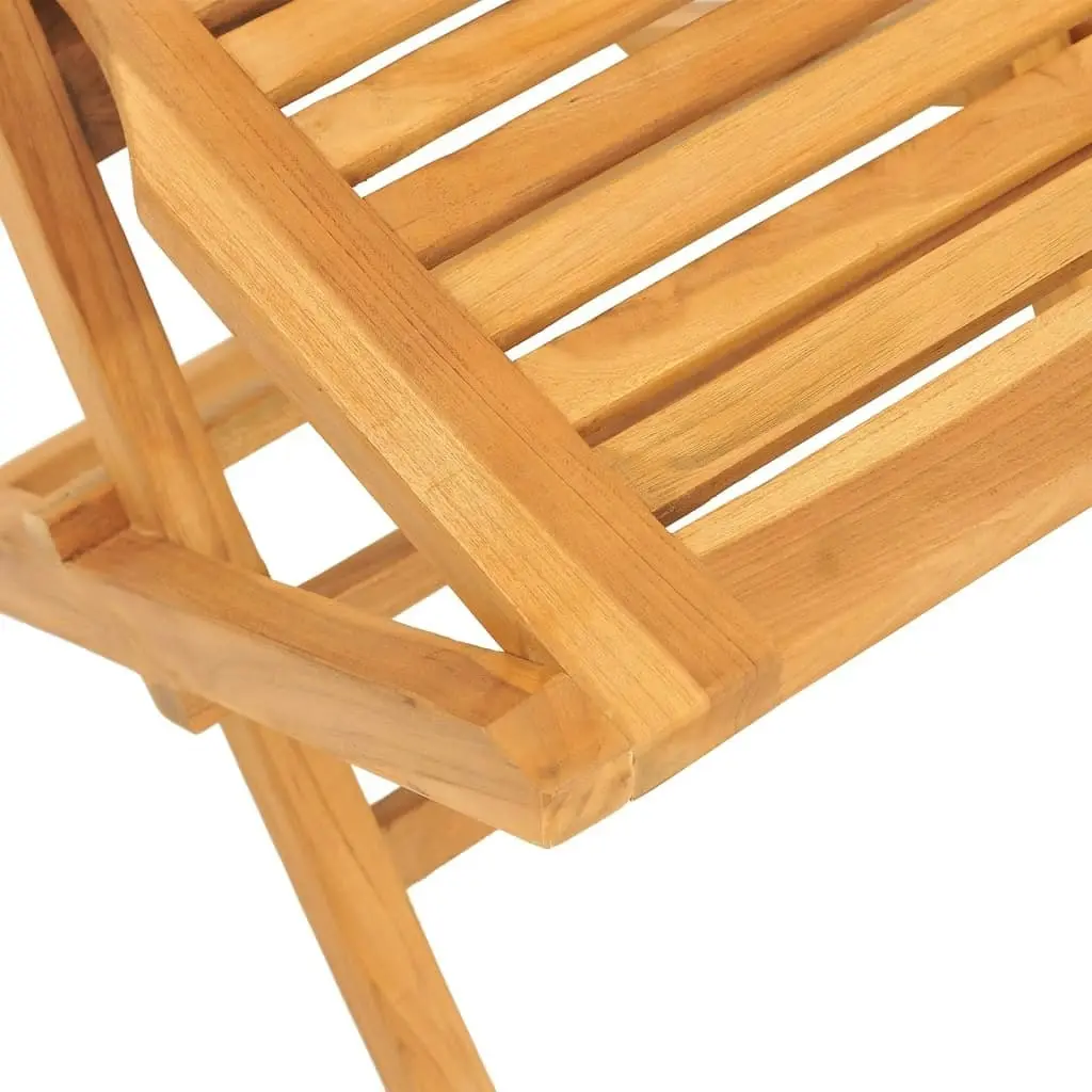 Folding Garden Chairs 2 pcs 47x63x90 cm Solid Wood Teak 362755