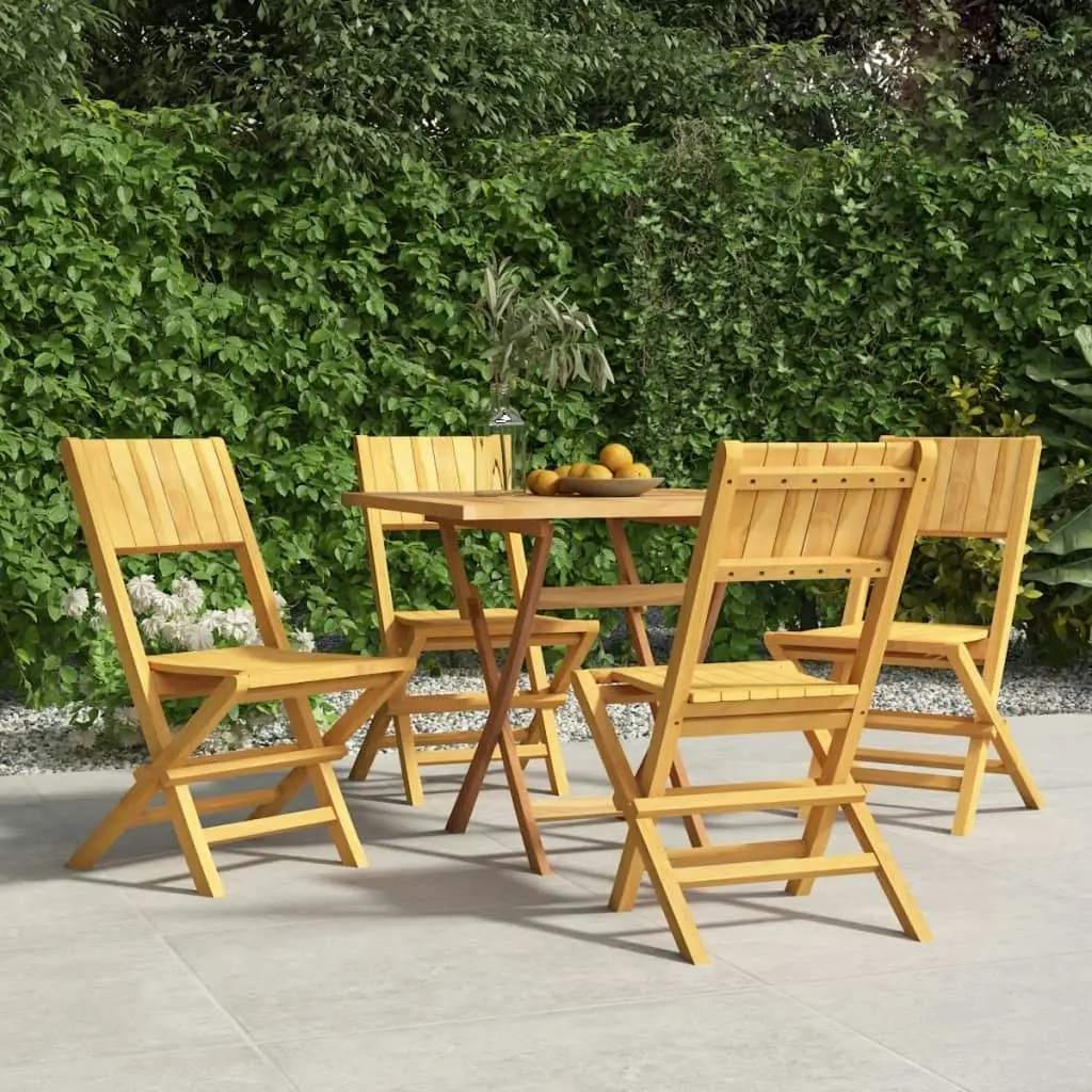 Folding Garden Chairs 4 pcs 47x61x90 cm Solid Wood Teak 3155058