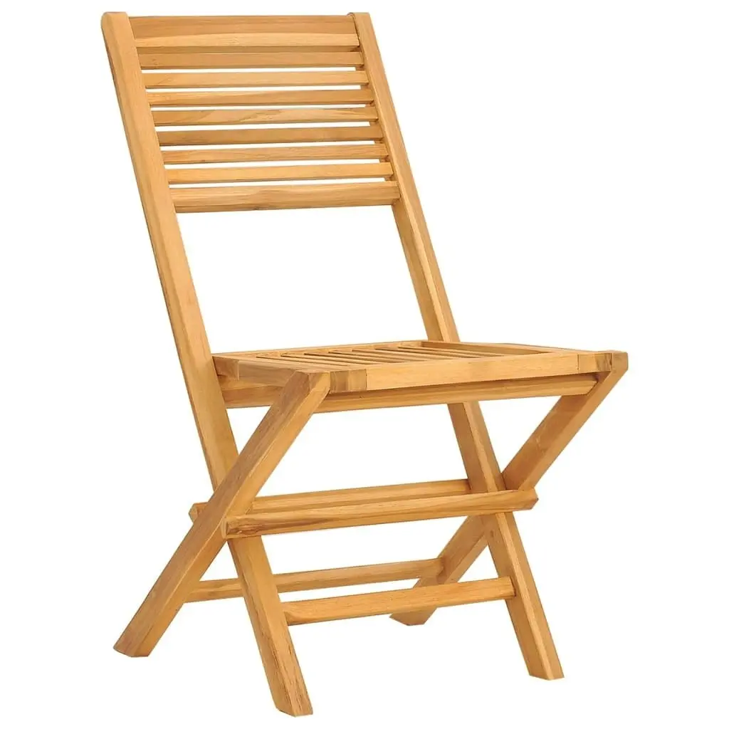 Folding Garden Chairs 4 pcs 47x62x90 cm Solid Wood Teak 3155064