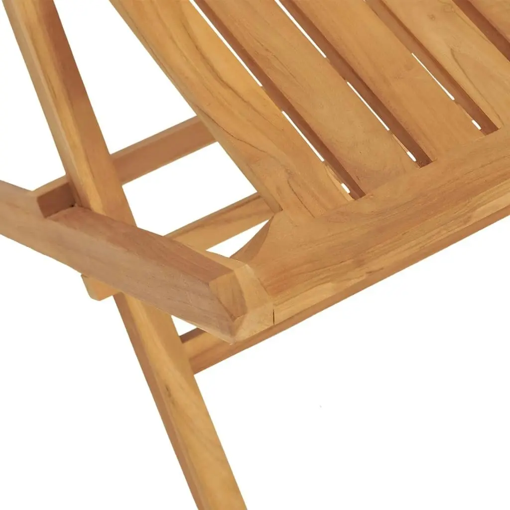 Folding Garden Chairs 4 pcs 47x47x89 cm Solid Wood Teak 3155052