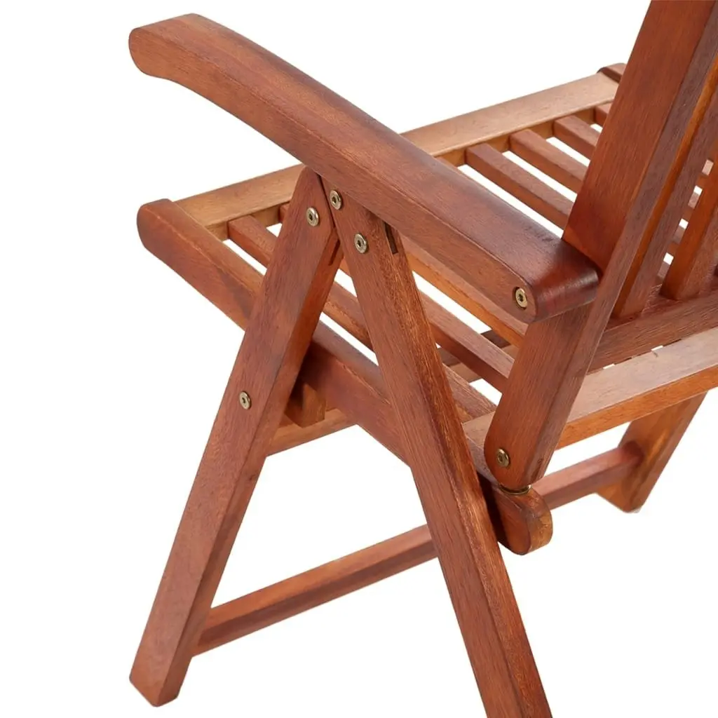 Folding Garden Chairs 4 pcs Solid Acacia Wood 3065515